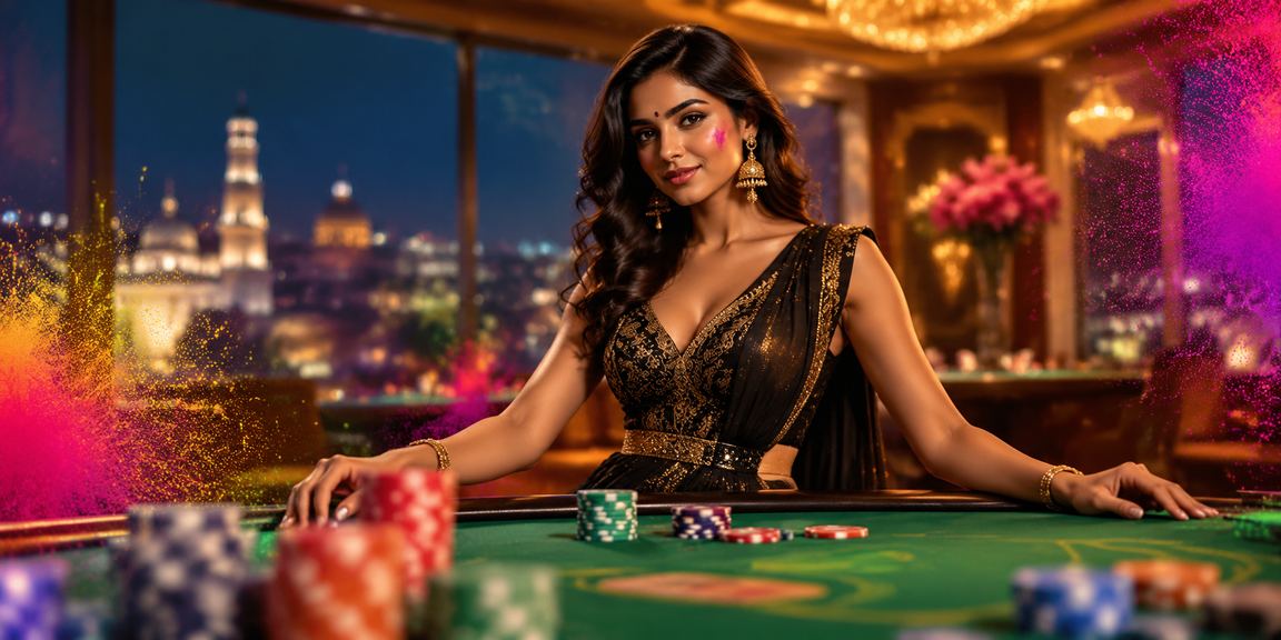 Slot themed around Holi festival in India